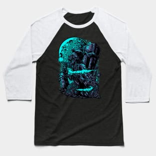 ZOMBIE VAPING Baseball T-Shirt